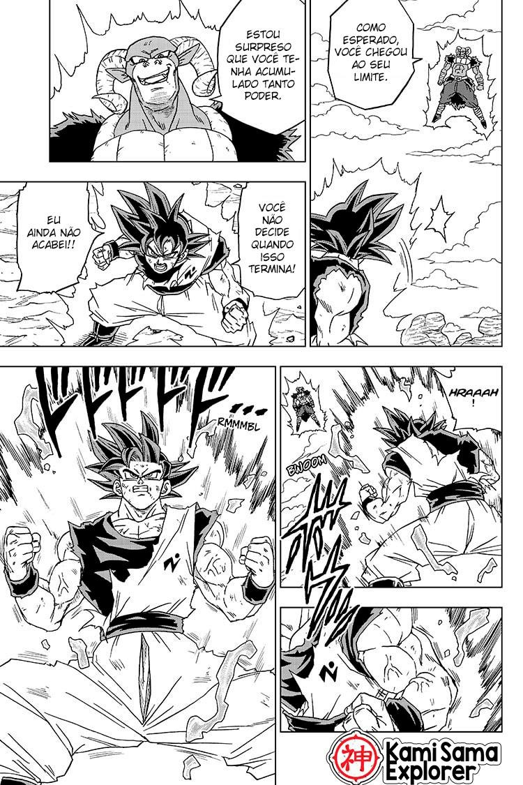 Read Dragon Ball Super (pt) Manga Online