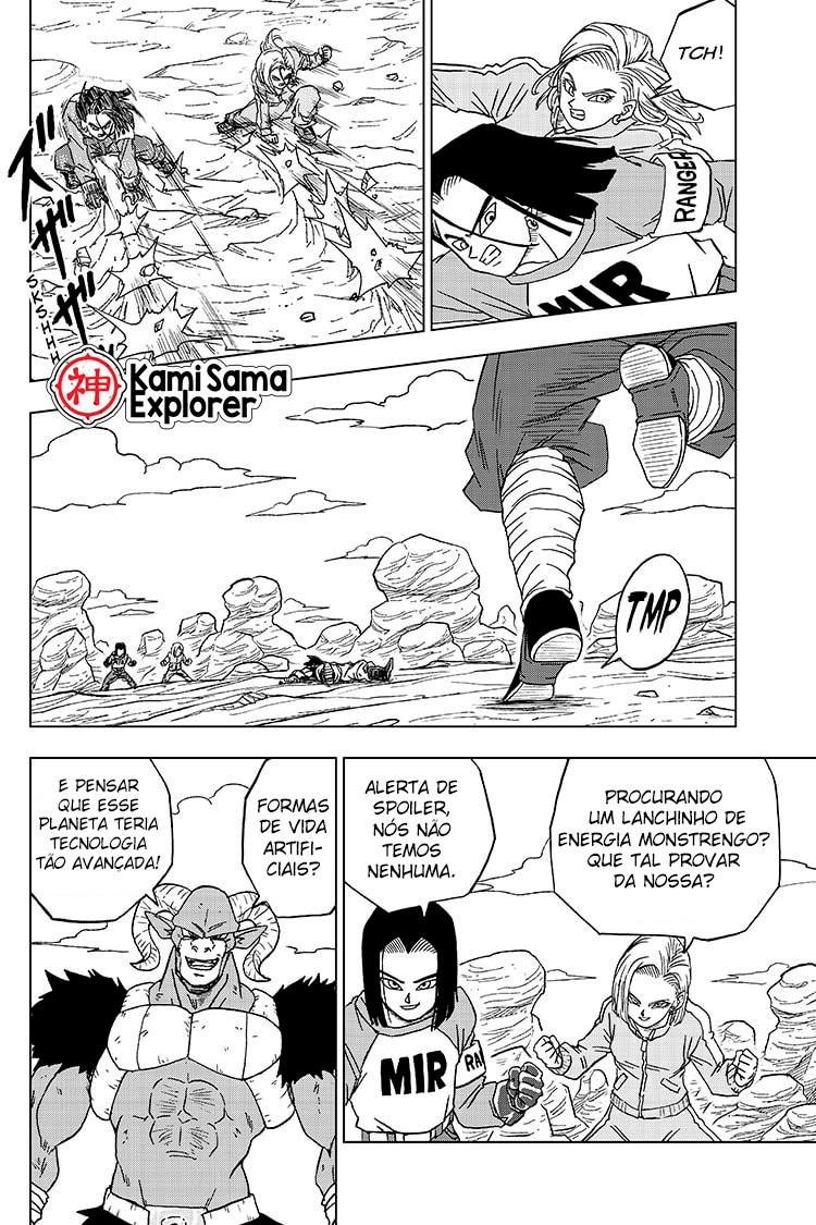 Read Dragon Ball Super (pt) Manga Online