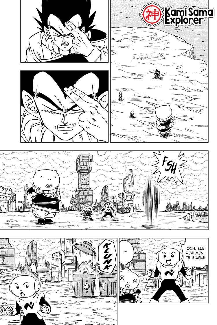Read Dragon Ball Super (pt) Manga Online