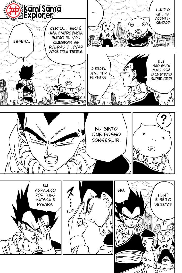 Read Dragon Ball Super (pt) Manga Online