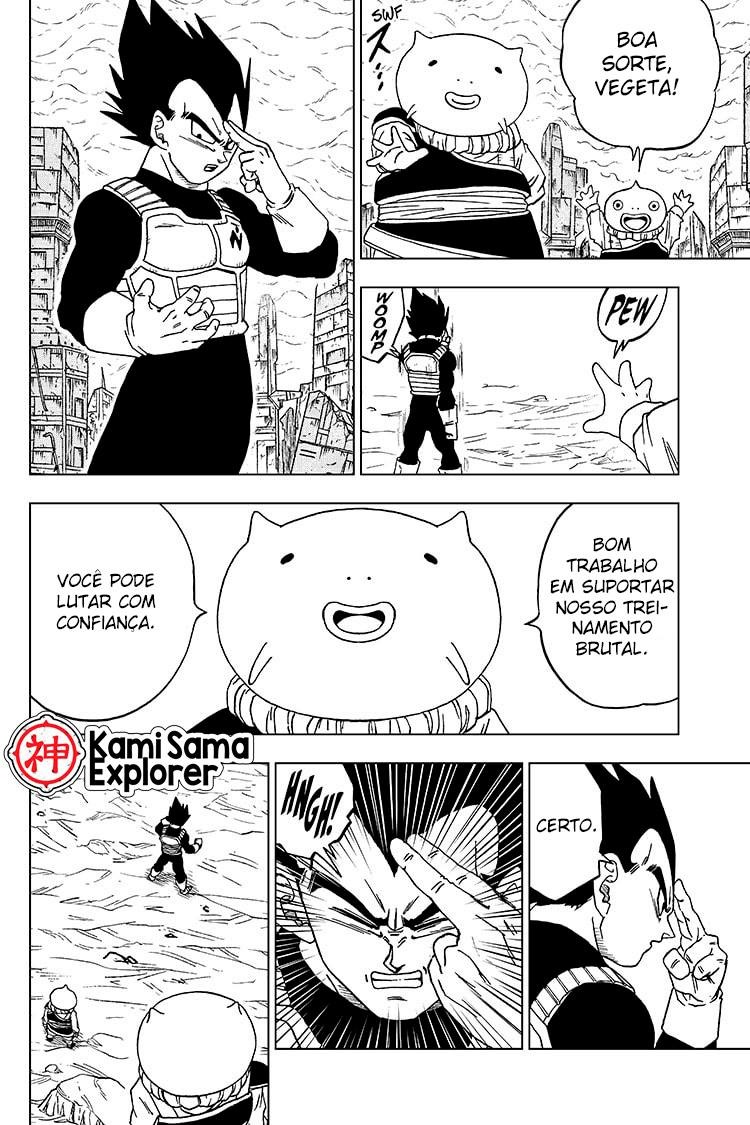 Read Dragon Ball Super (pt) Manga Online