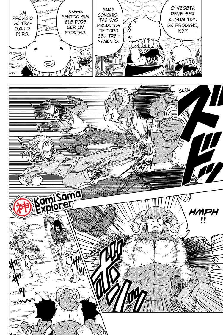 Read Dragon Ball Super (pt) Manga Online