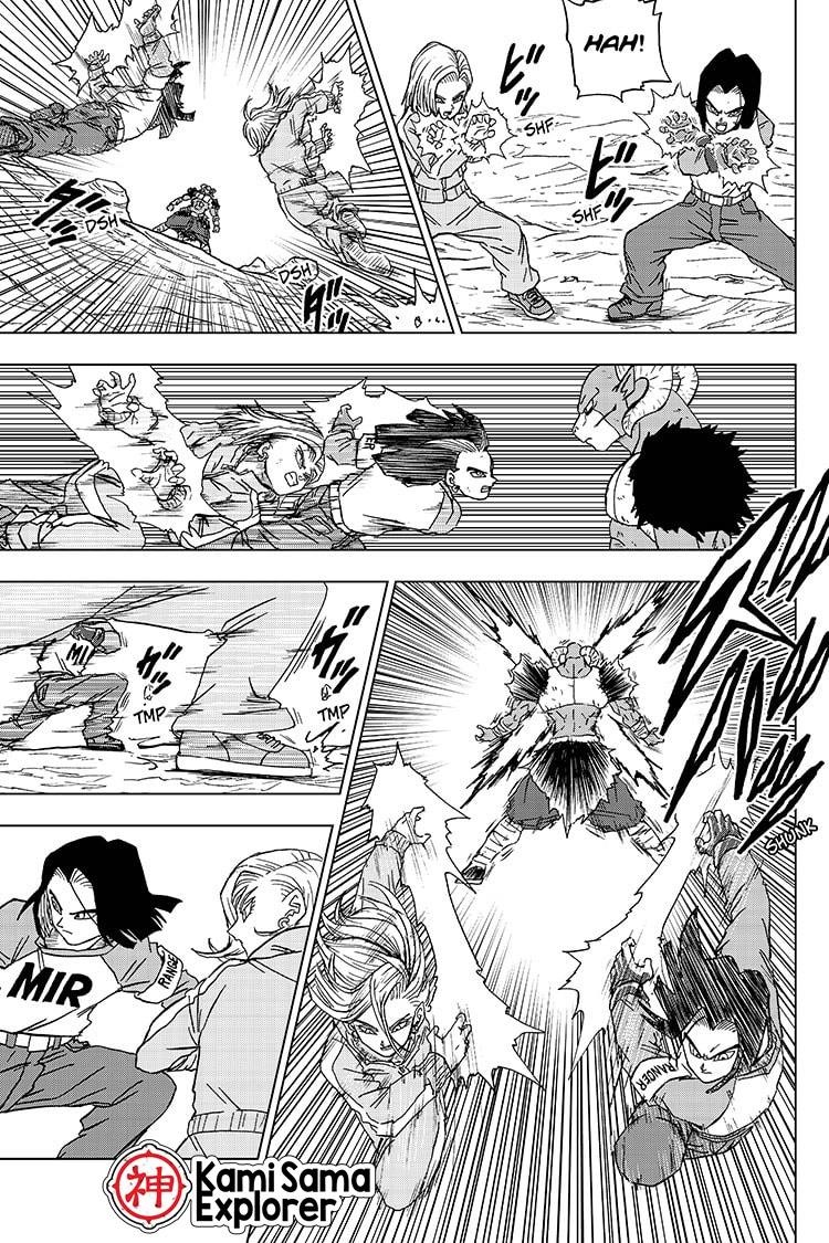 Read Dragon Ball Super (pt) Manga Online