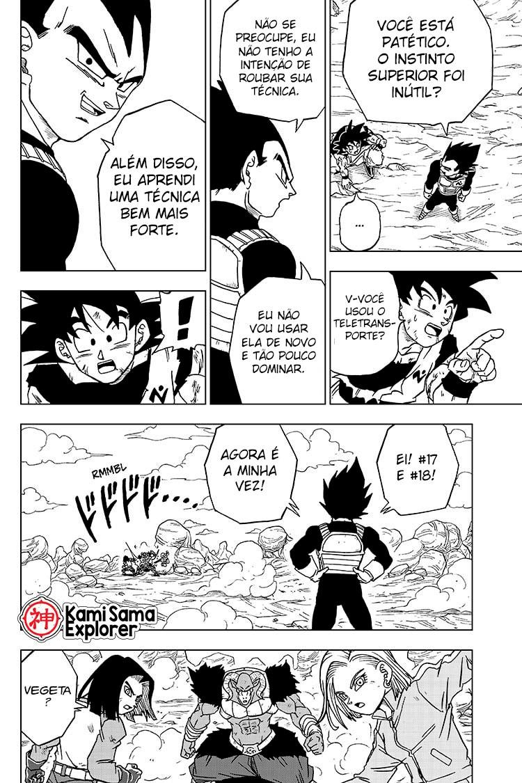 Read Dragon Ball Super (pt) Manga Online
