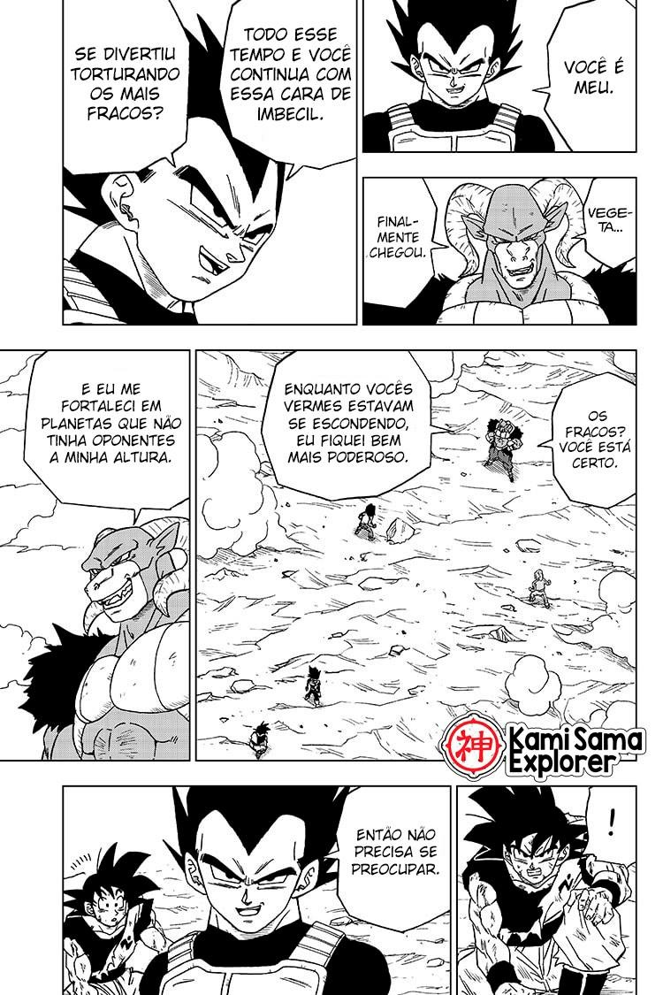 Read Dragon Ball Super (pt) Manga Online