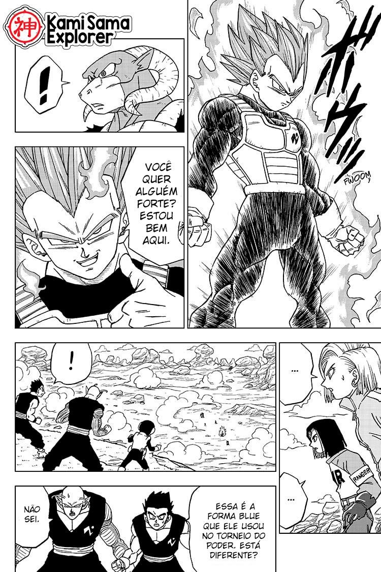 Read Dragon Ball Super (pt) Manga Online