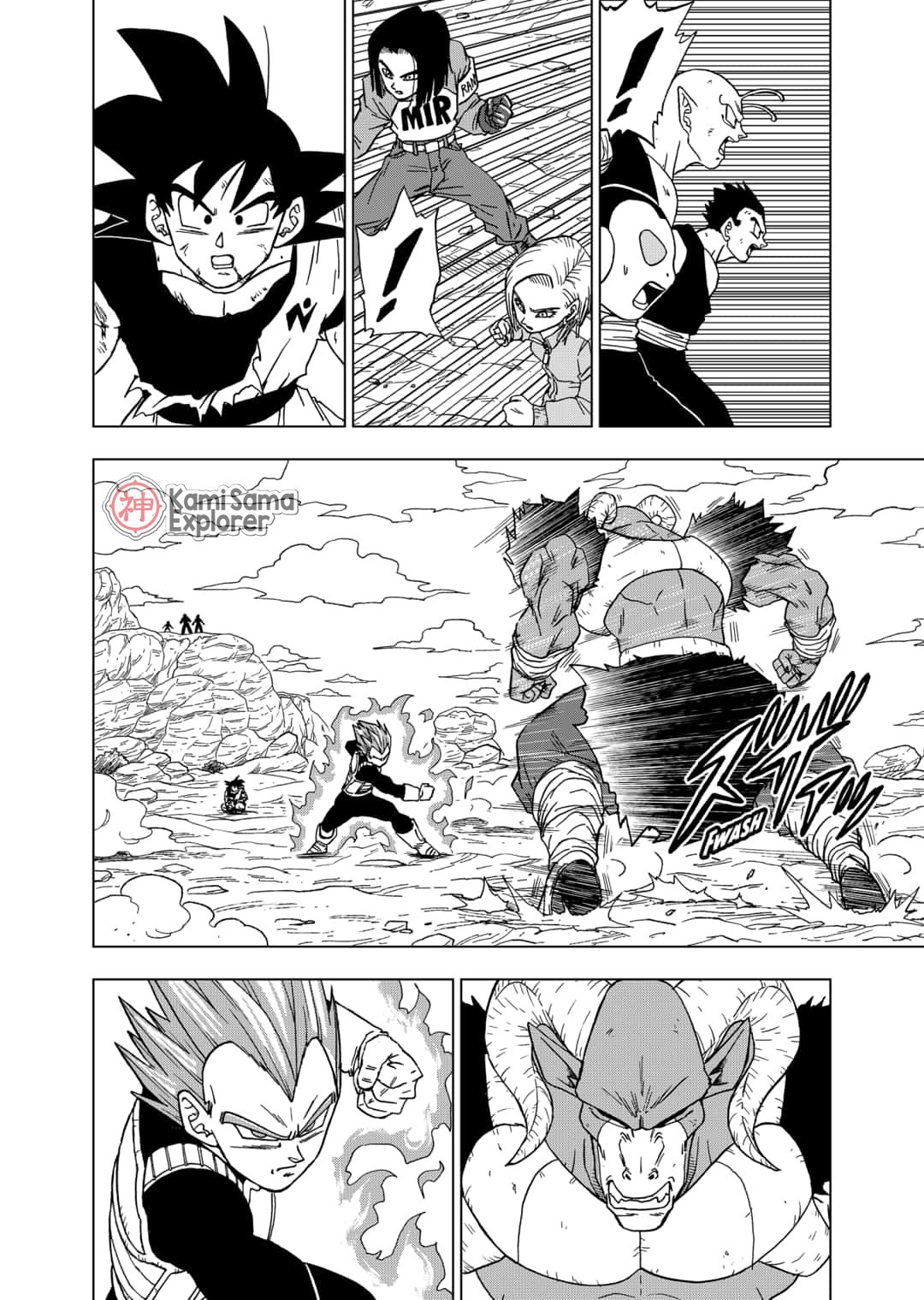 Read Dragon Ball Super (pt) Manga Online