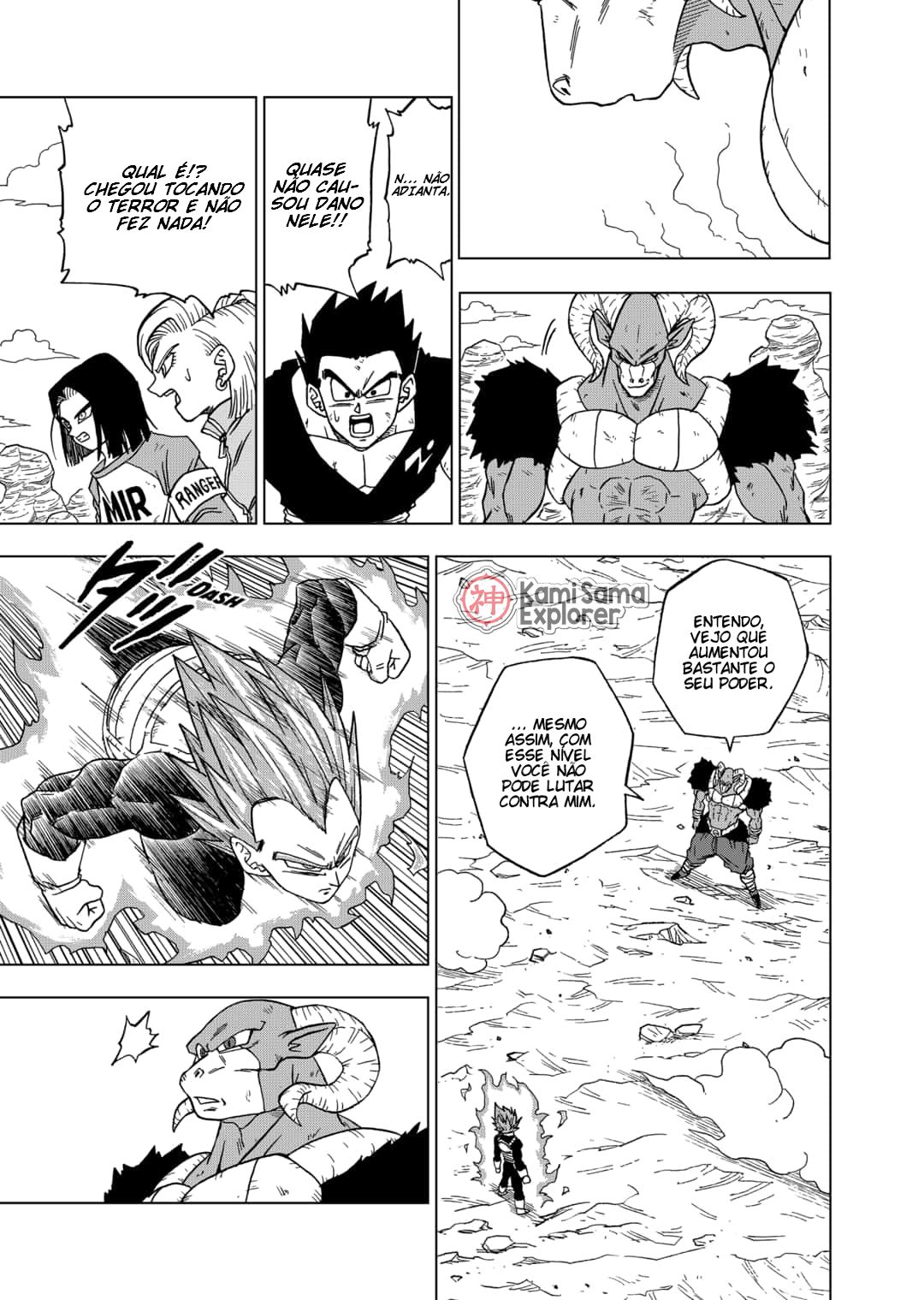 Read Dragon Ball Super (pt) Manga Online