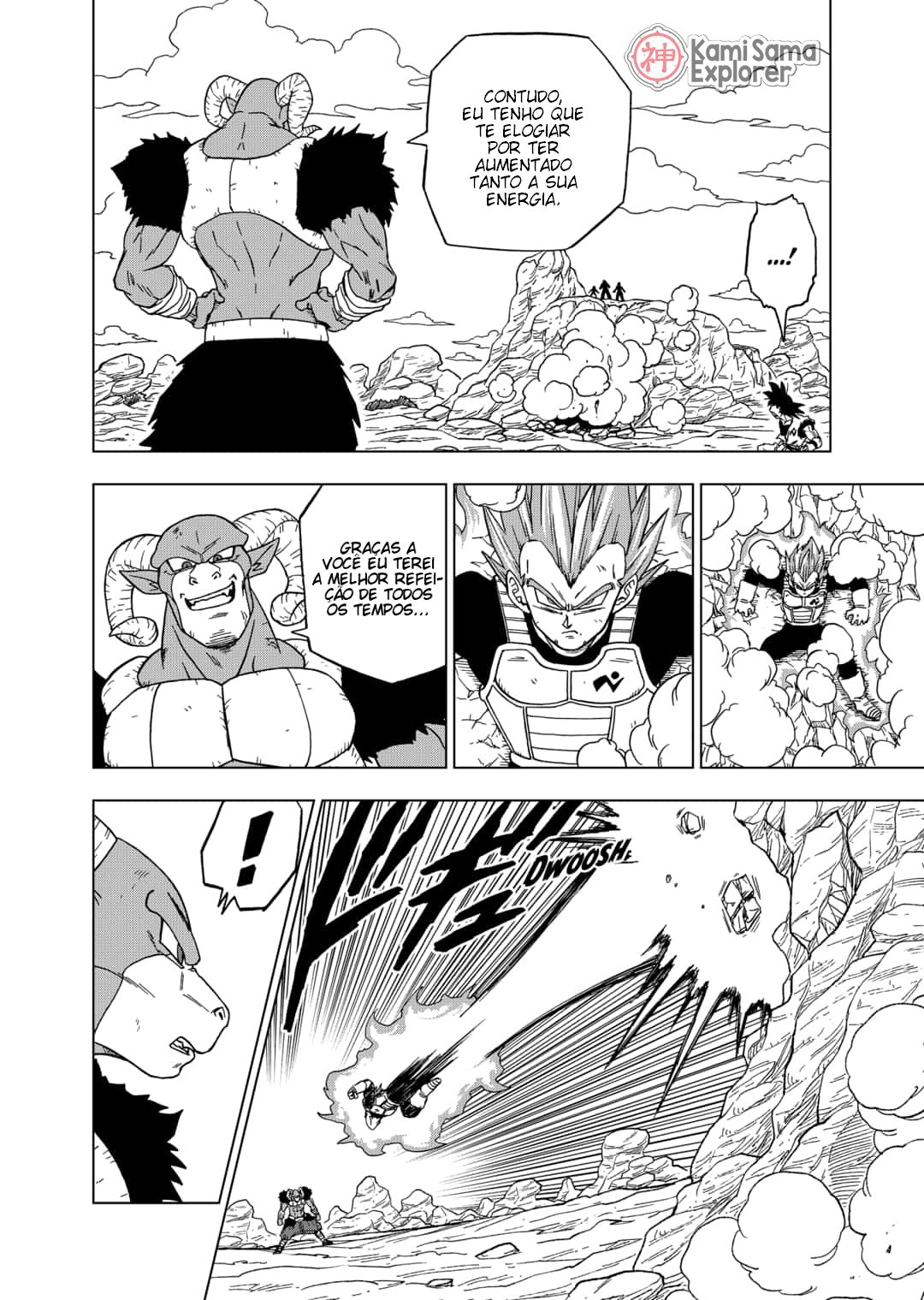Read Dragon Ball Super (pt) Manga Online