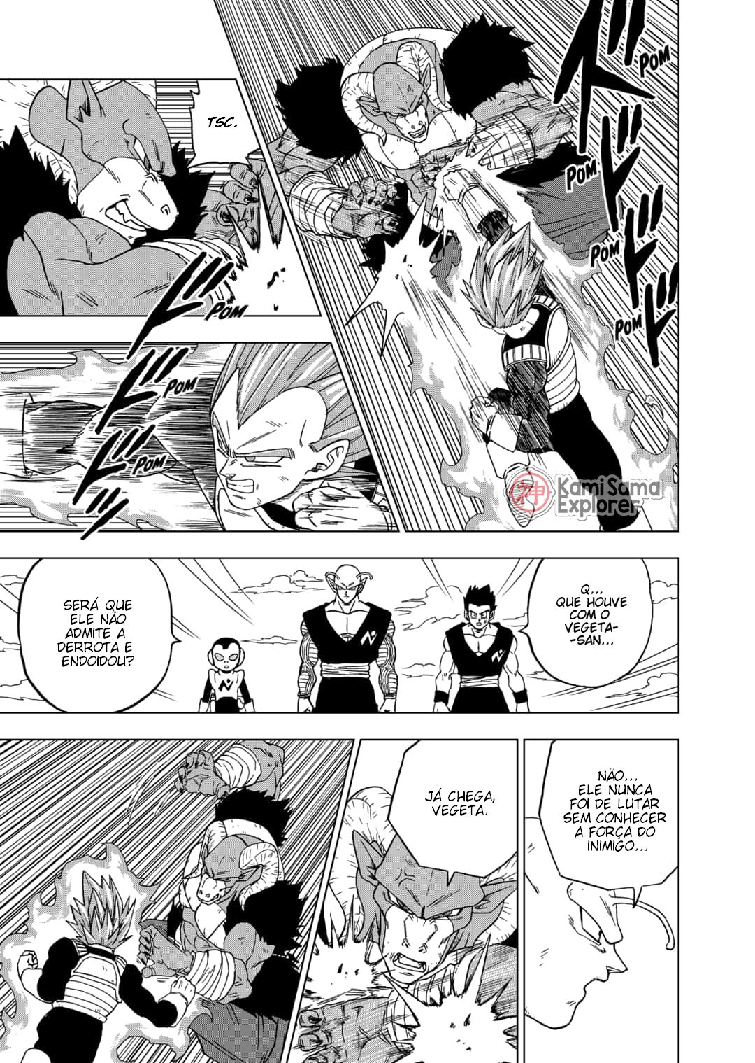 Read Dragon Ball Super (pt) Manga Online