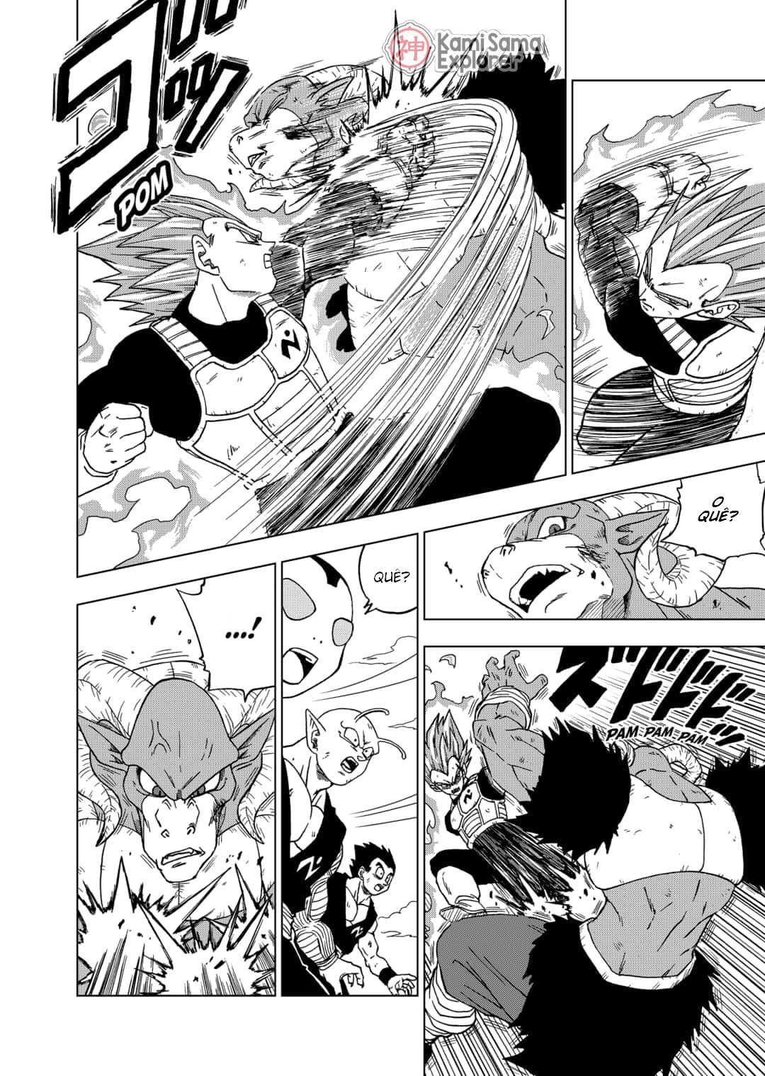 Read Dragon Ball Super (pt) Manga Online