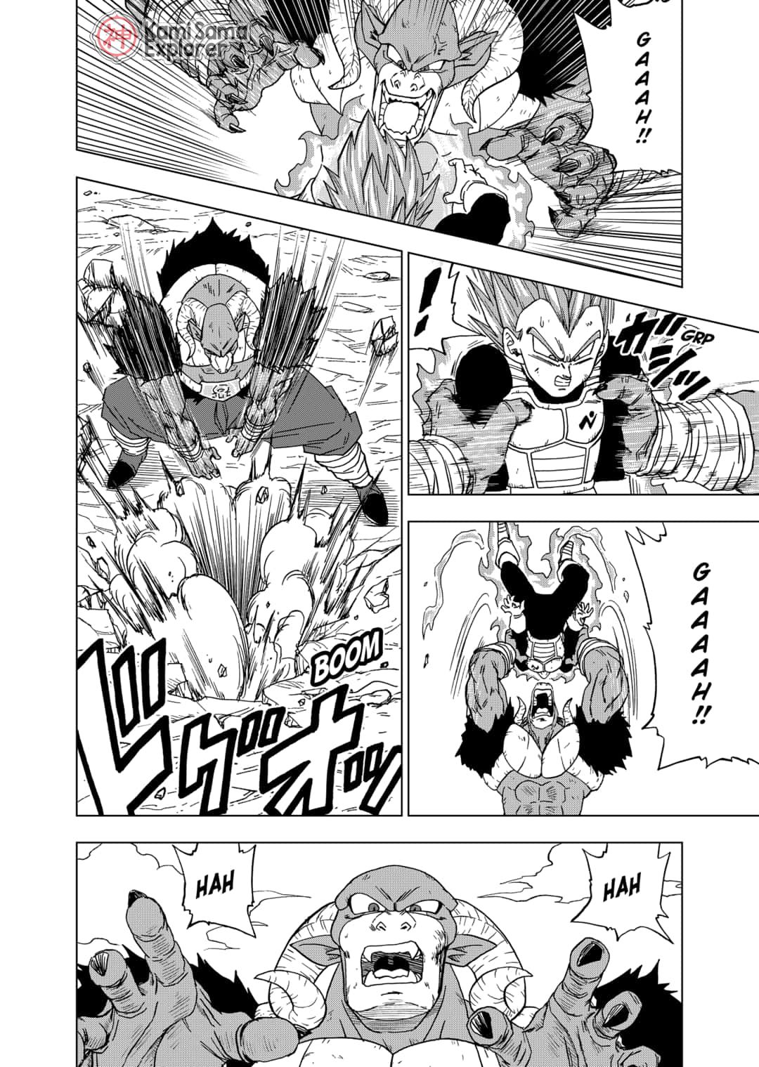 Read Dragon Ball Super (pt) Manga Online