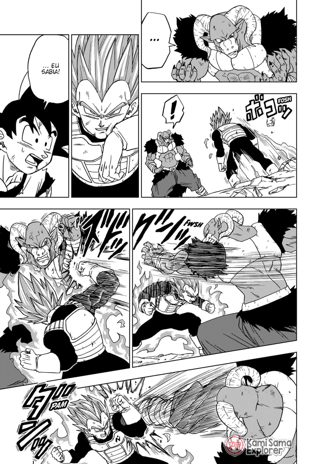Read Dragon Ball Super (pt) Manga Online