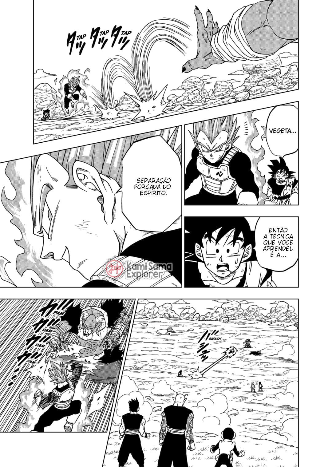 Read Dragon Ball Super (pt) Manga Online