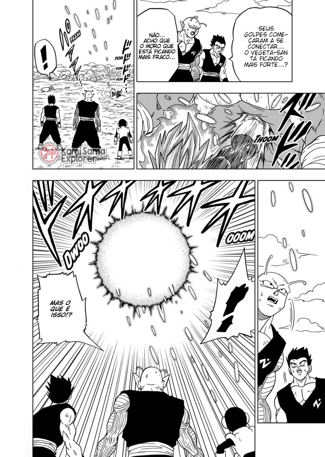 Read Dragon Ball Super (pt) Manga Online