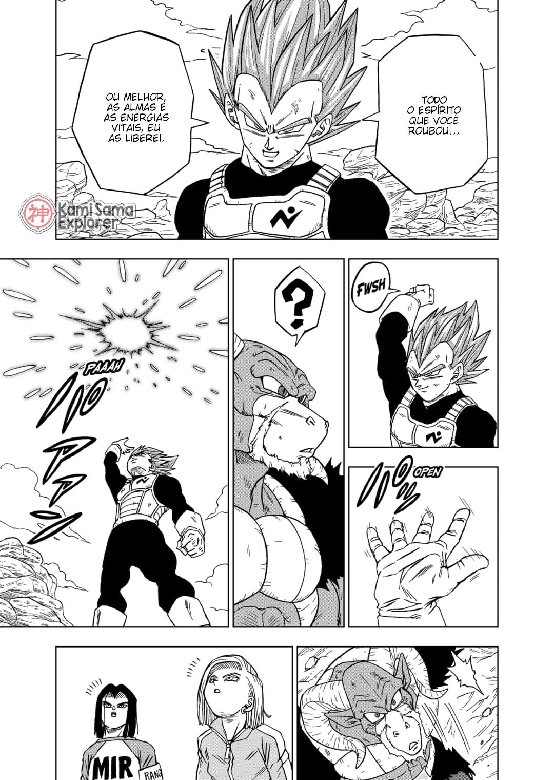 Read Dragon Ball Super (pt) Manga Online