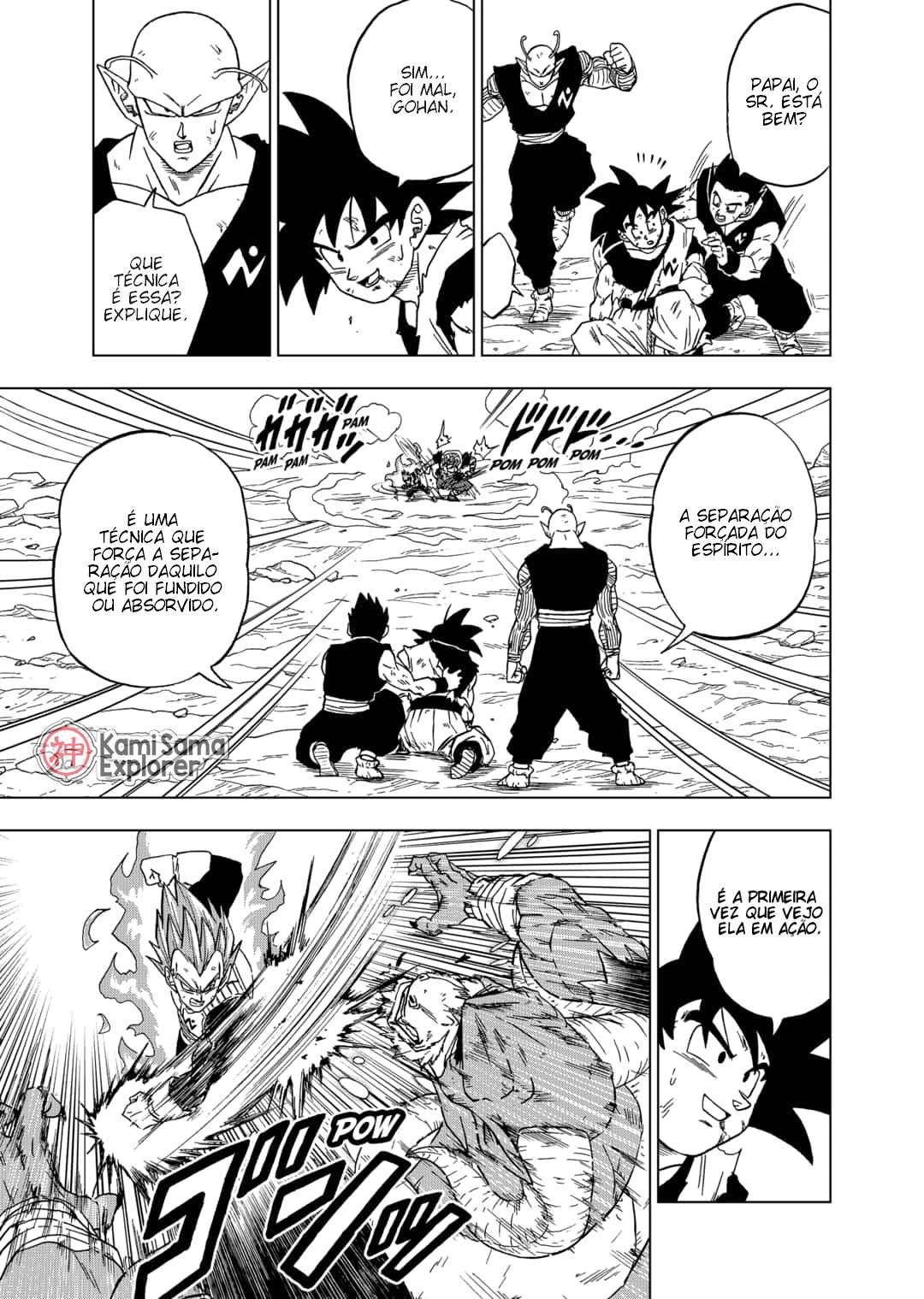 Read Dragon Ball Super (pt) Manga Online