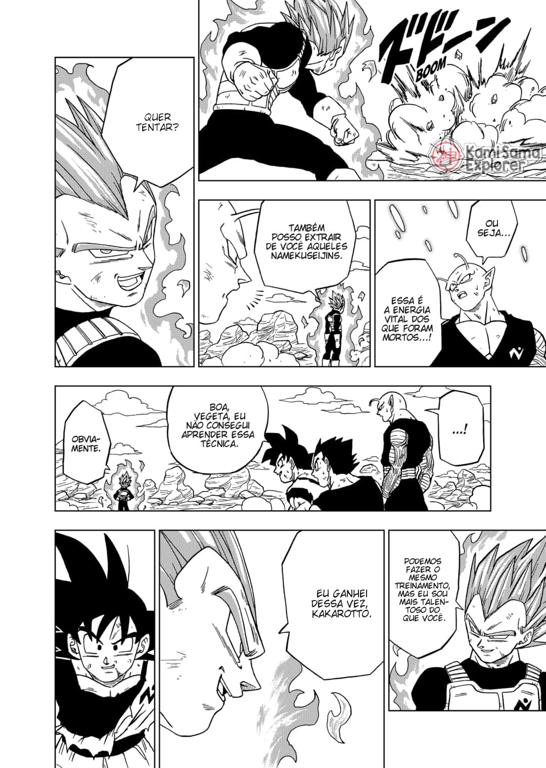 Read Dragon Ball Super (pt) Manga Online