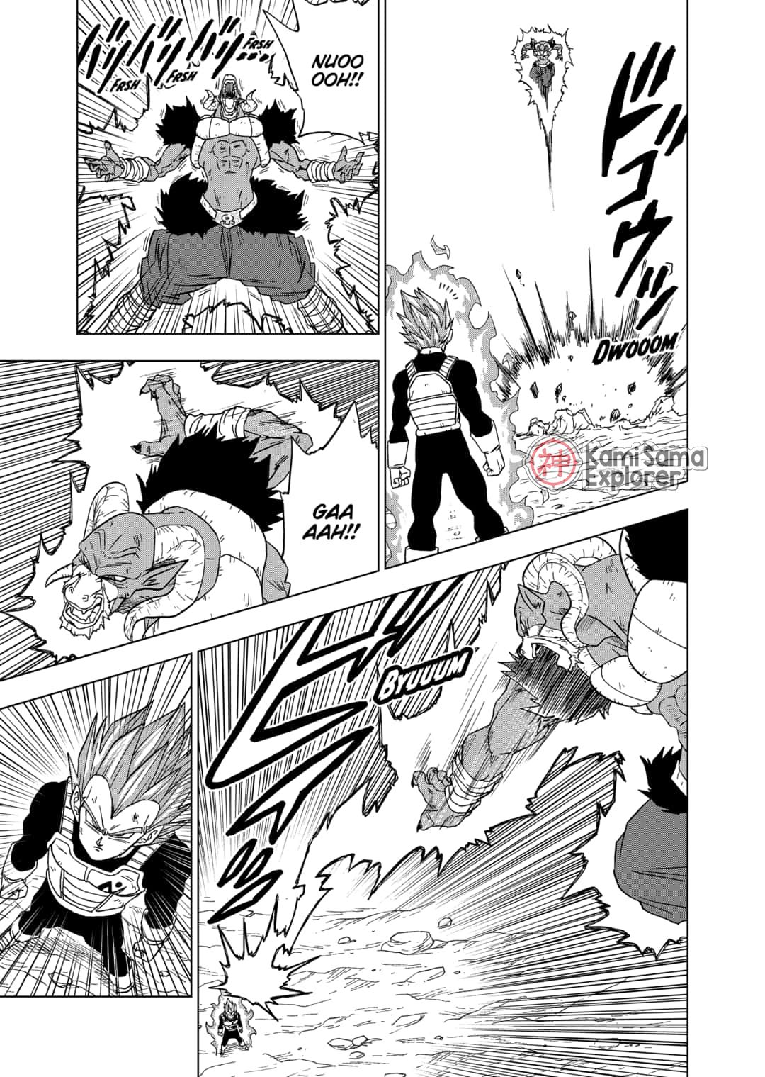 Read Dragon Ball Super (pt) Manga Online