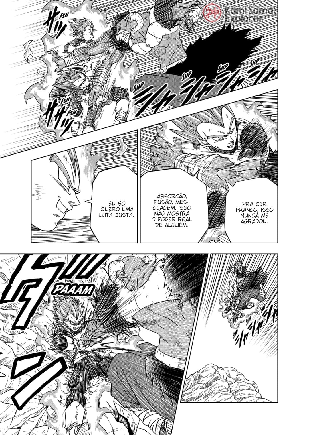 Read Dragon Ball Super (pt) Manga Online