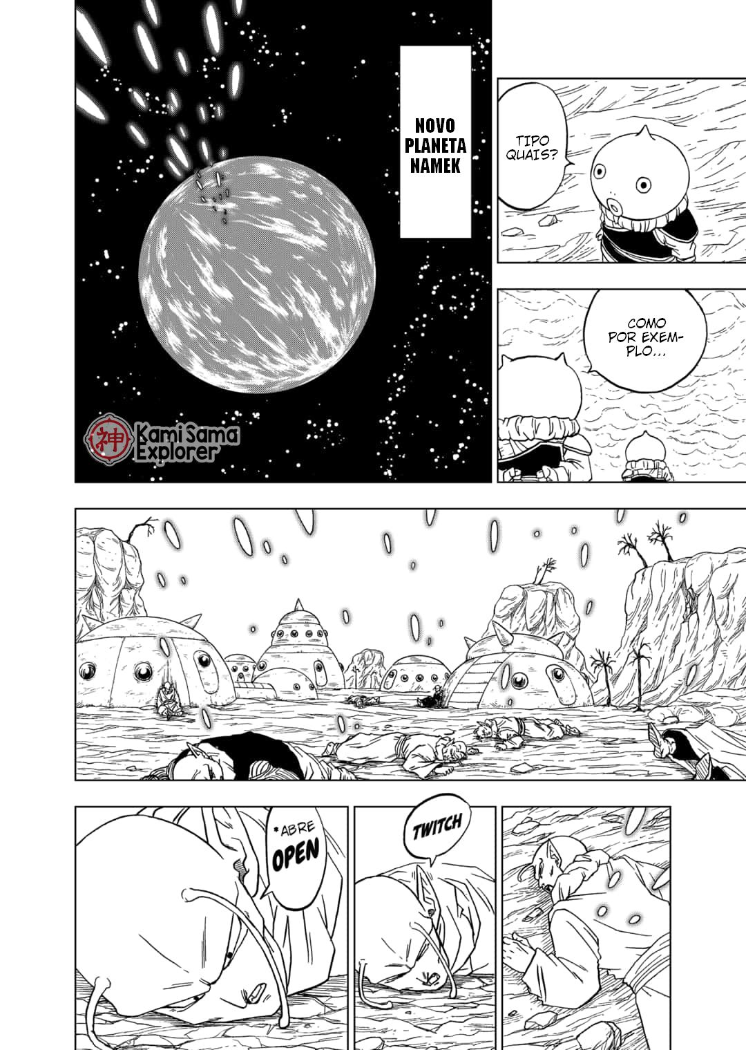 Read Dragon Ball Super (pt) Manga Online