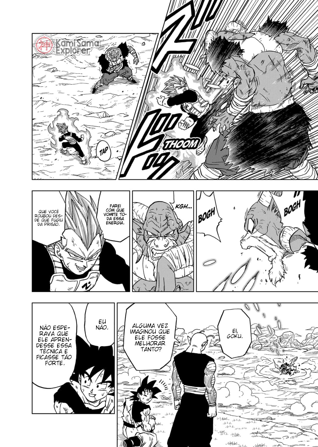 Read Dragon Ball Super (pt) Manga Online