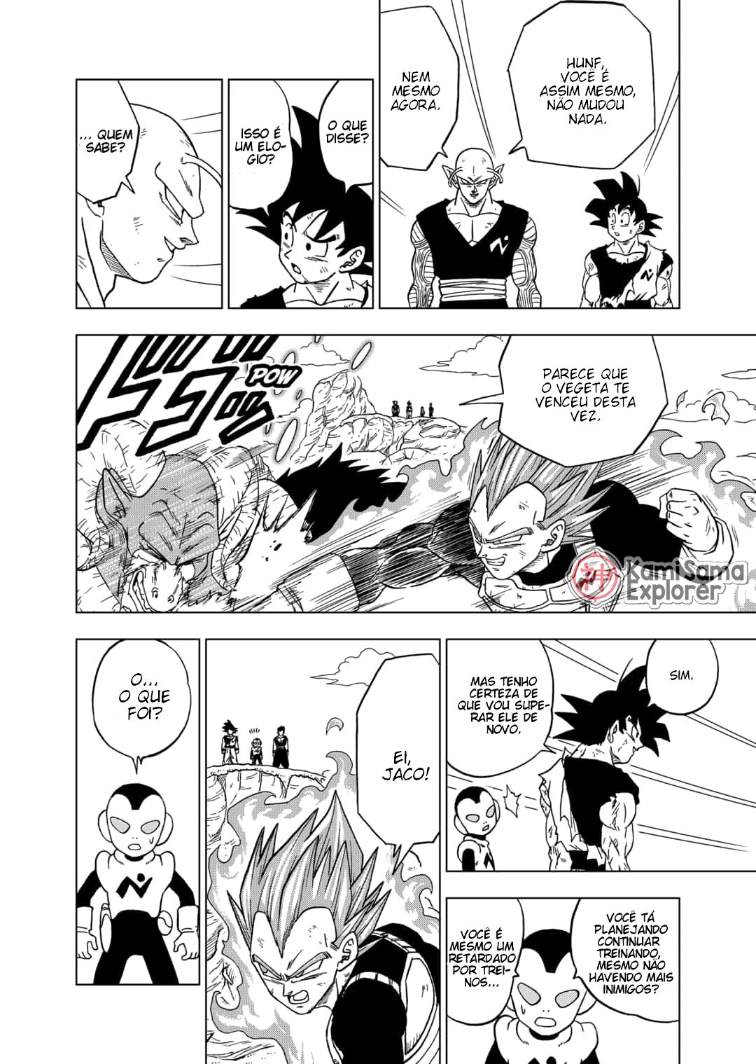 Read Dragon Ball Super (pt) Manga Online