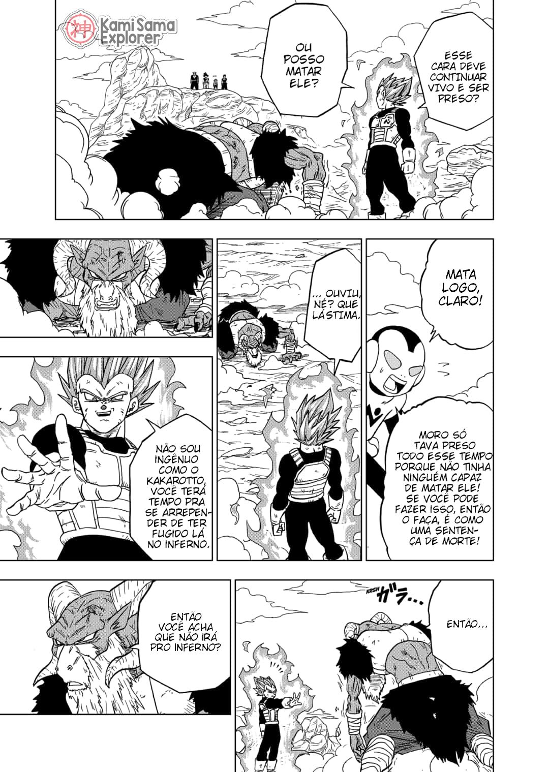 Read Dragon Ball Super (pt) Manga Online