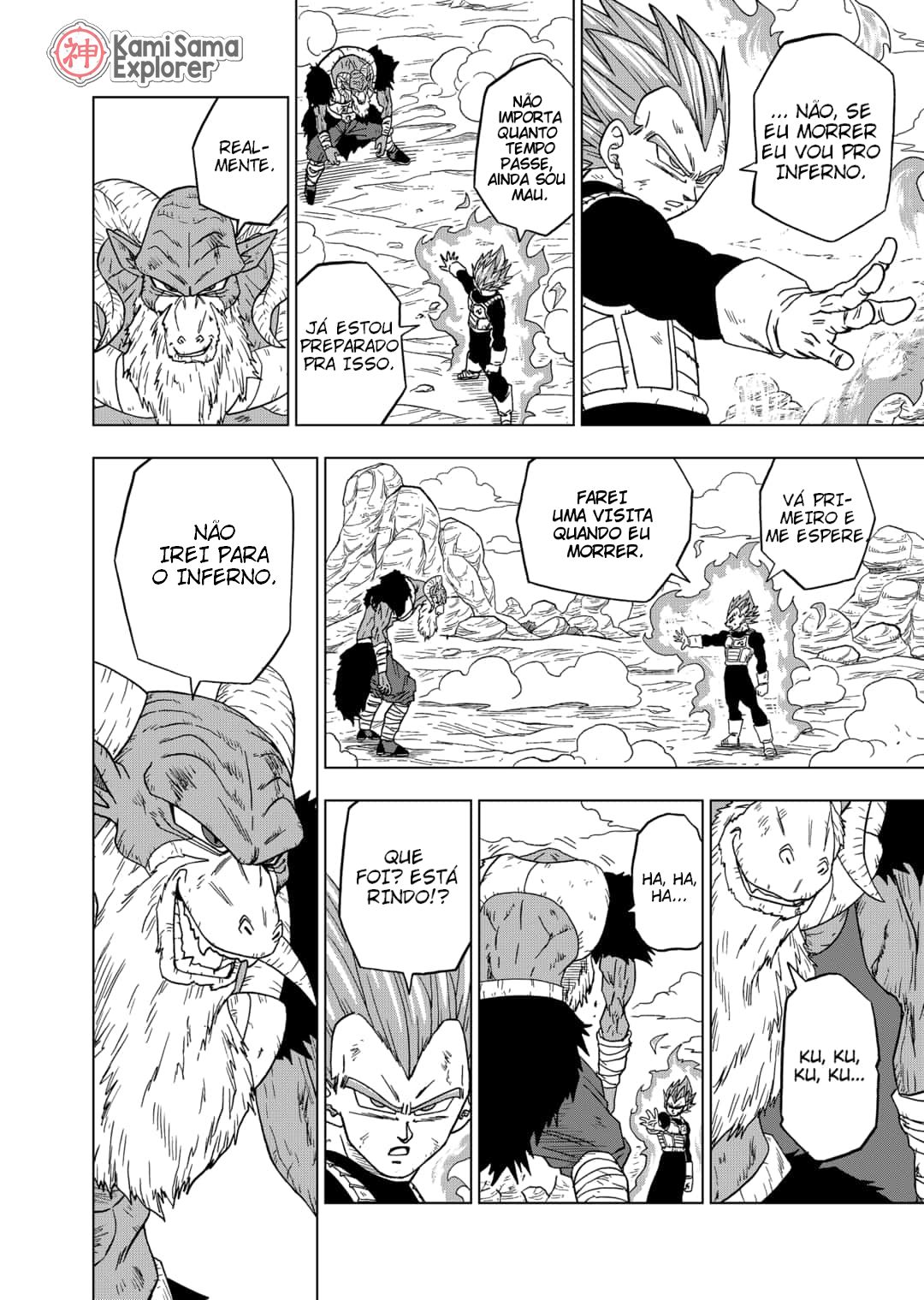 Read Dragon Ball Super (pt) Manga Online
