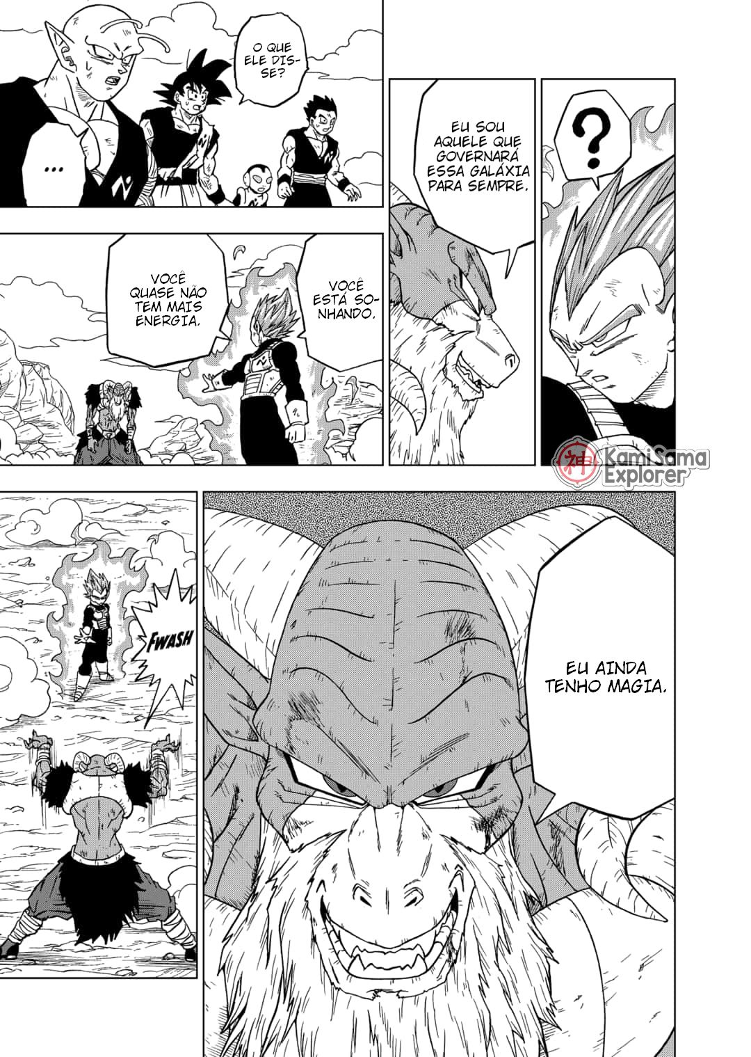 Read Dragon Ball Super (pt) Manga Online