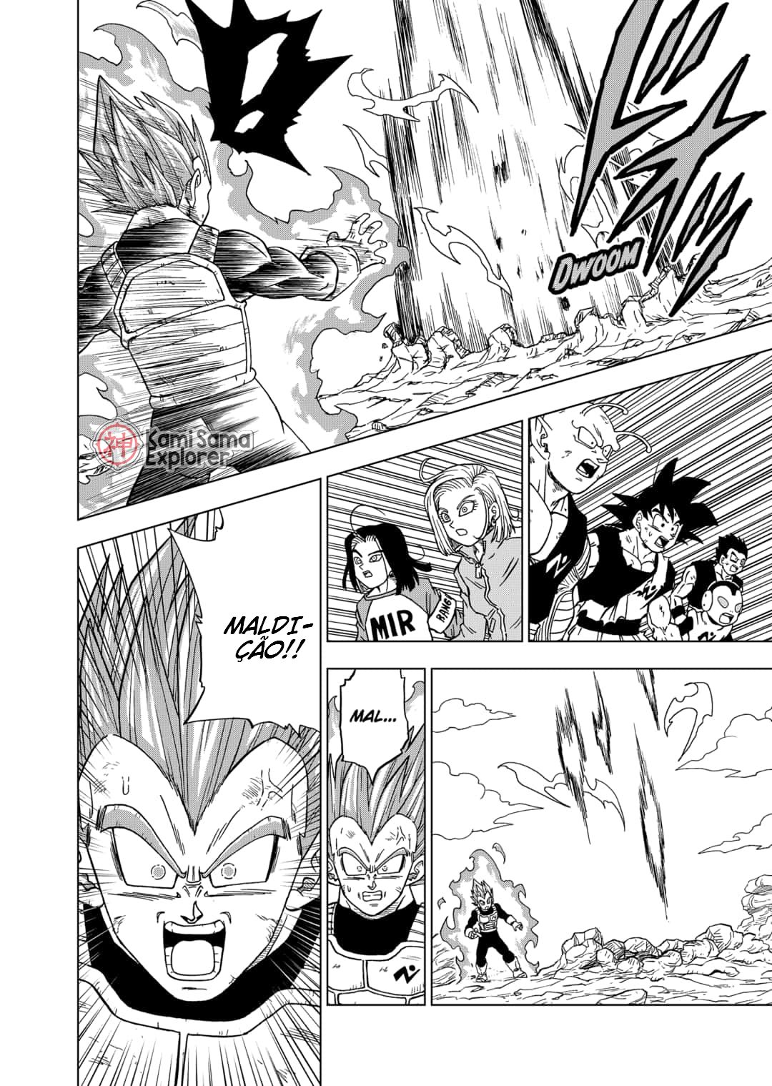 Read Dragon Ball Super (pt) Manga Online