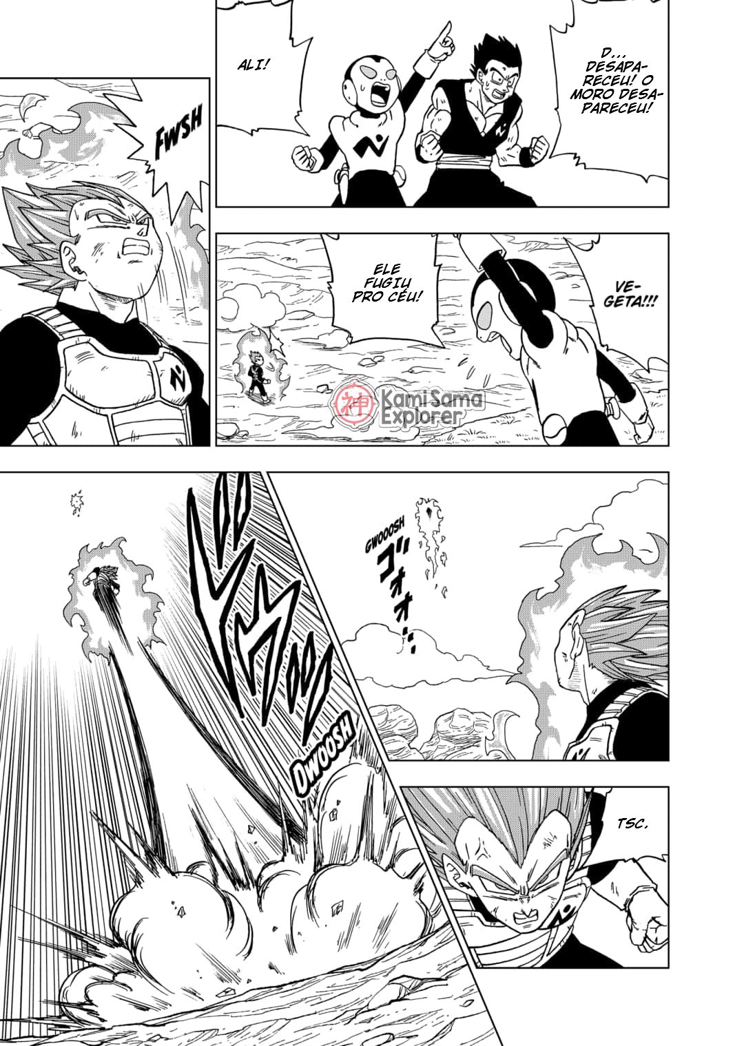 Read Dragon Ball Super (pt) Manga Online