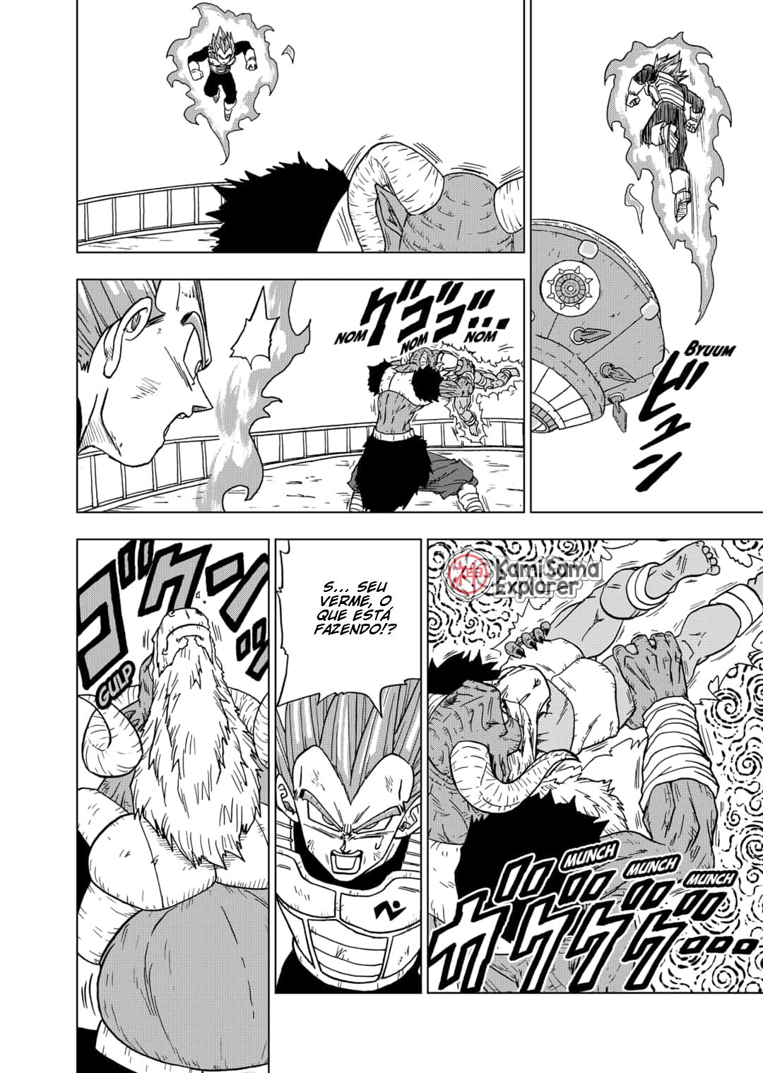 Read Dragon Ball Super (pt) Manga Online