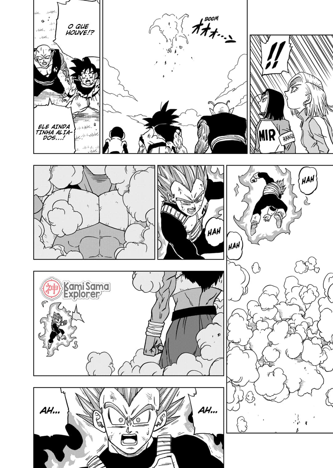 Read Dragon Ball Super (pt) Manga Online