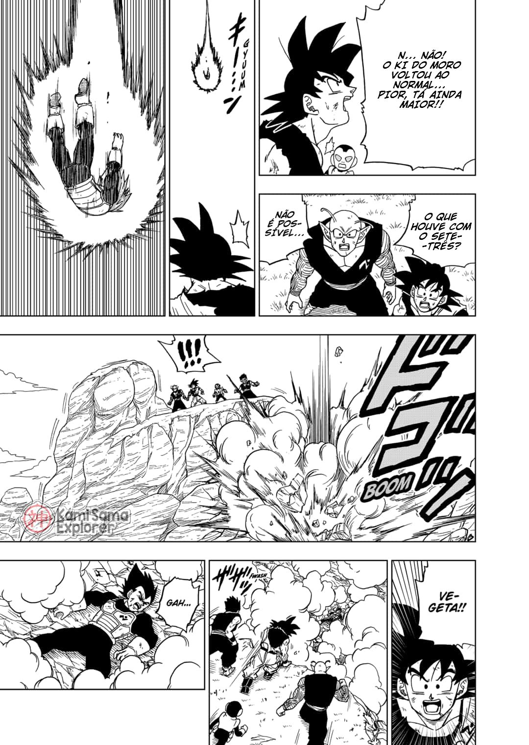 Read Dragon Ball Super (pt) Manga Online