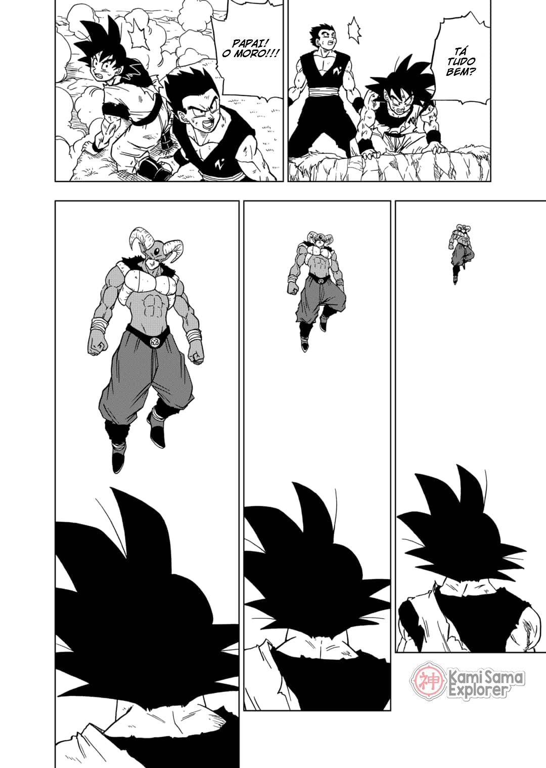 Read Dragon Ball Super (pt) Manga Online