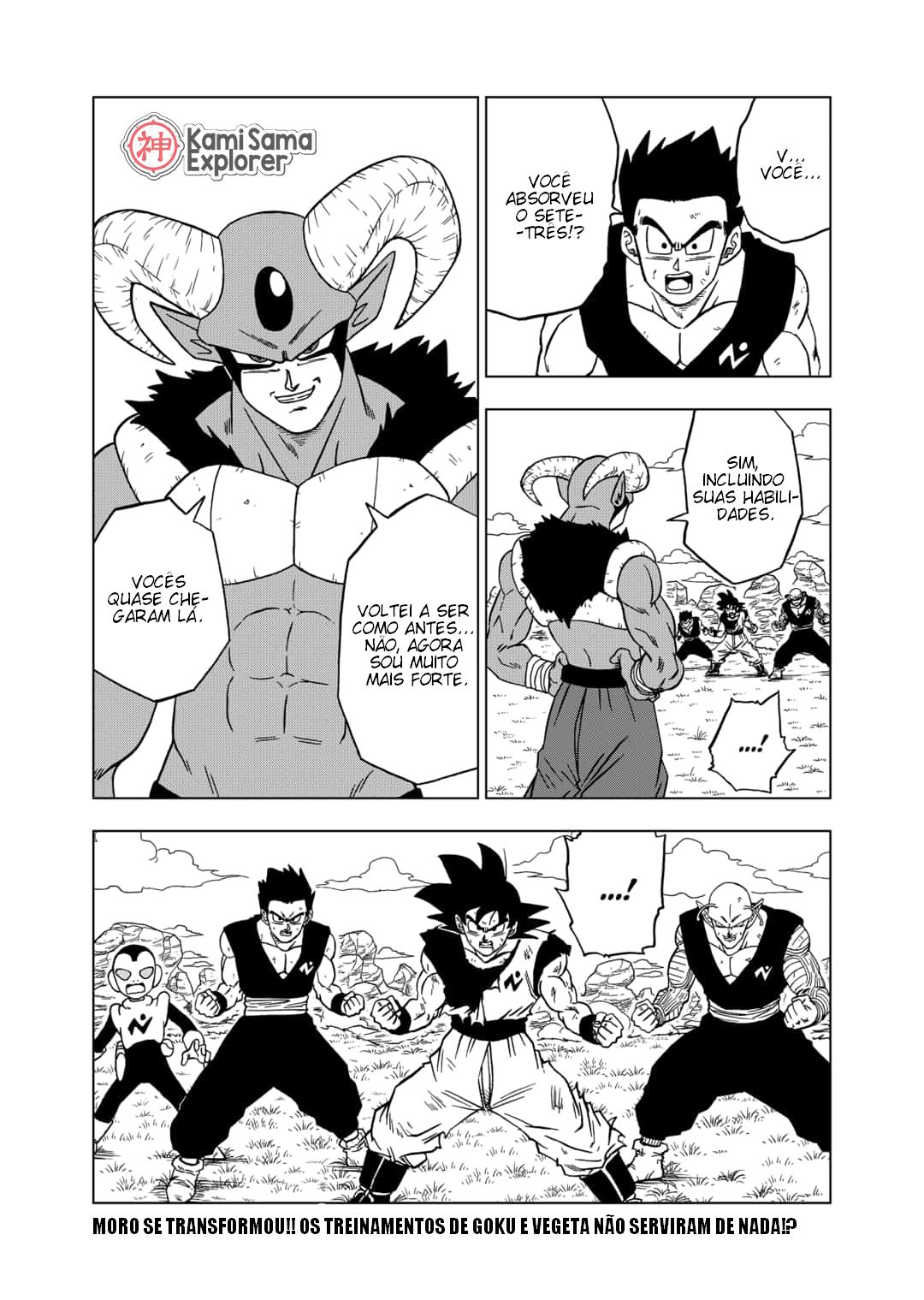 Read Dragon Ball Super (pt) Manga Online