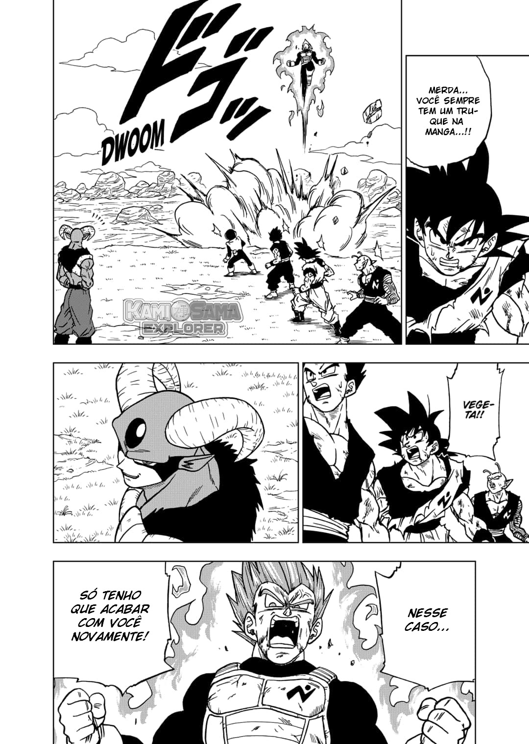 Read Dragon Ball Super (pt) Manga Online