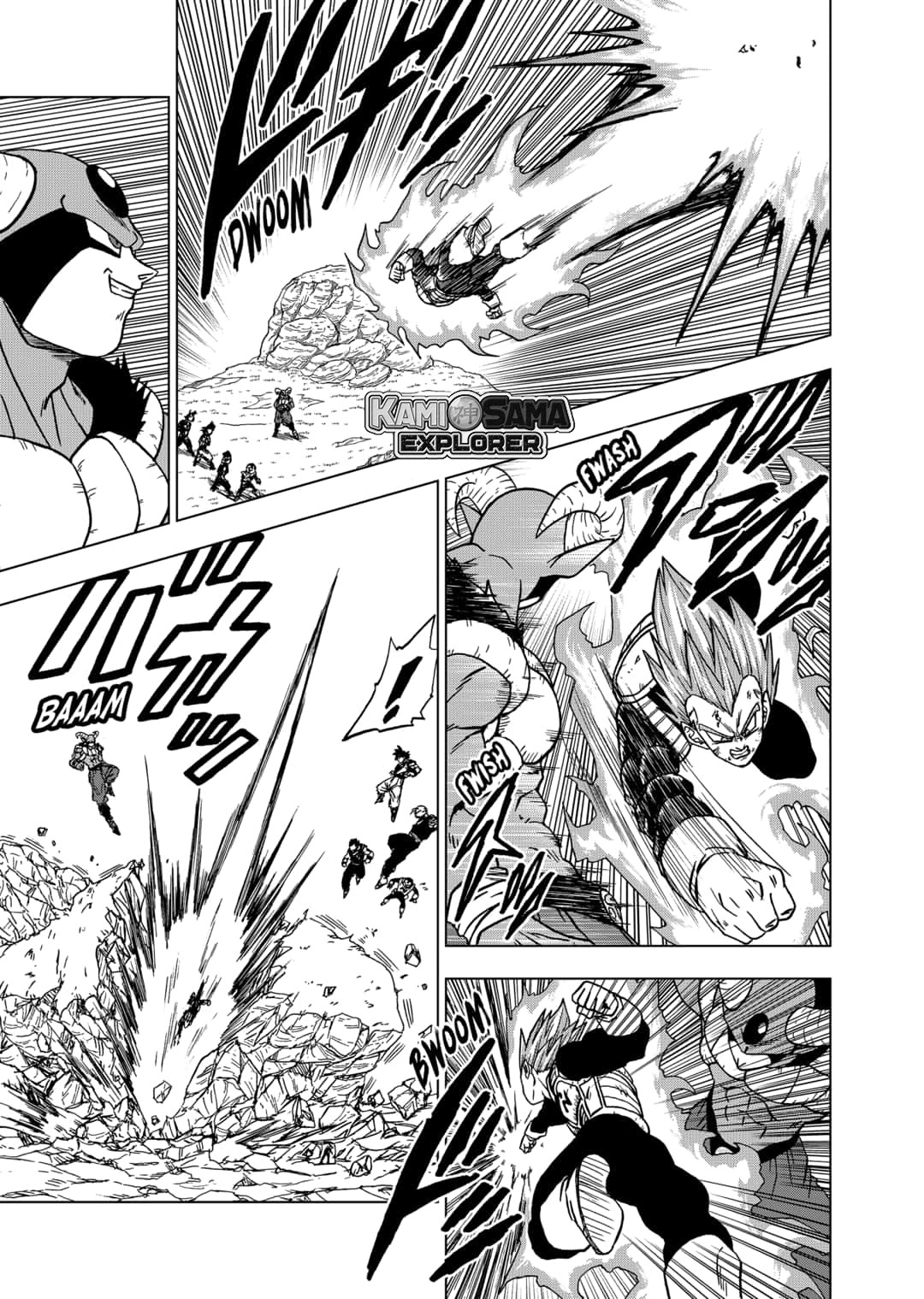 Read Dragon Ball Super (pt) Manga Online