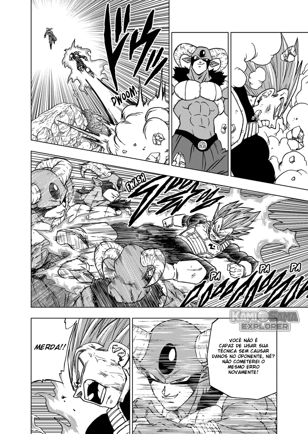 Read Dragon Ball Super (pt) Manga Online