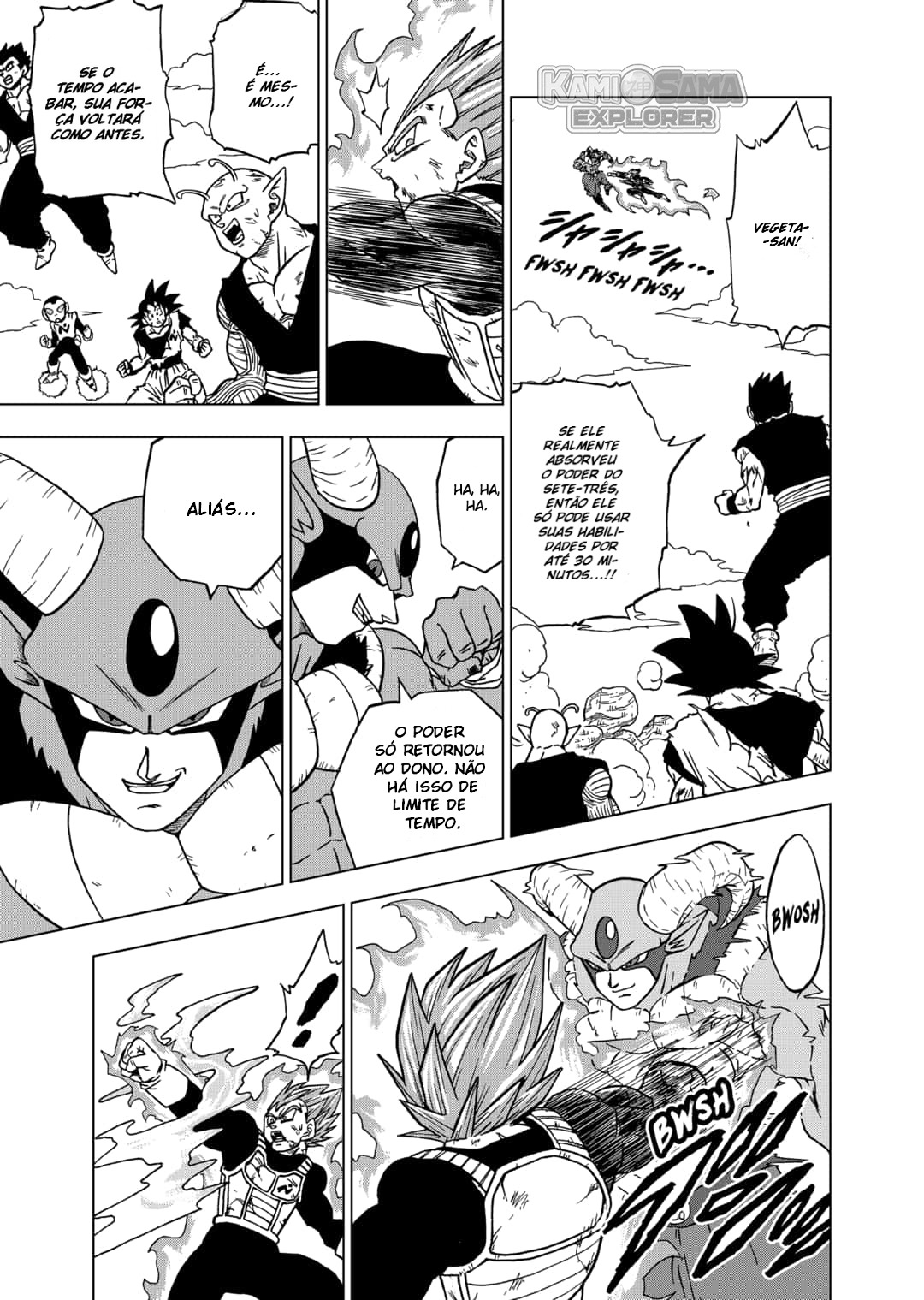 Read Dragon Ball Super (pt) Manga Online
