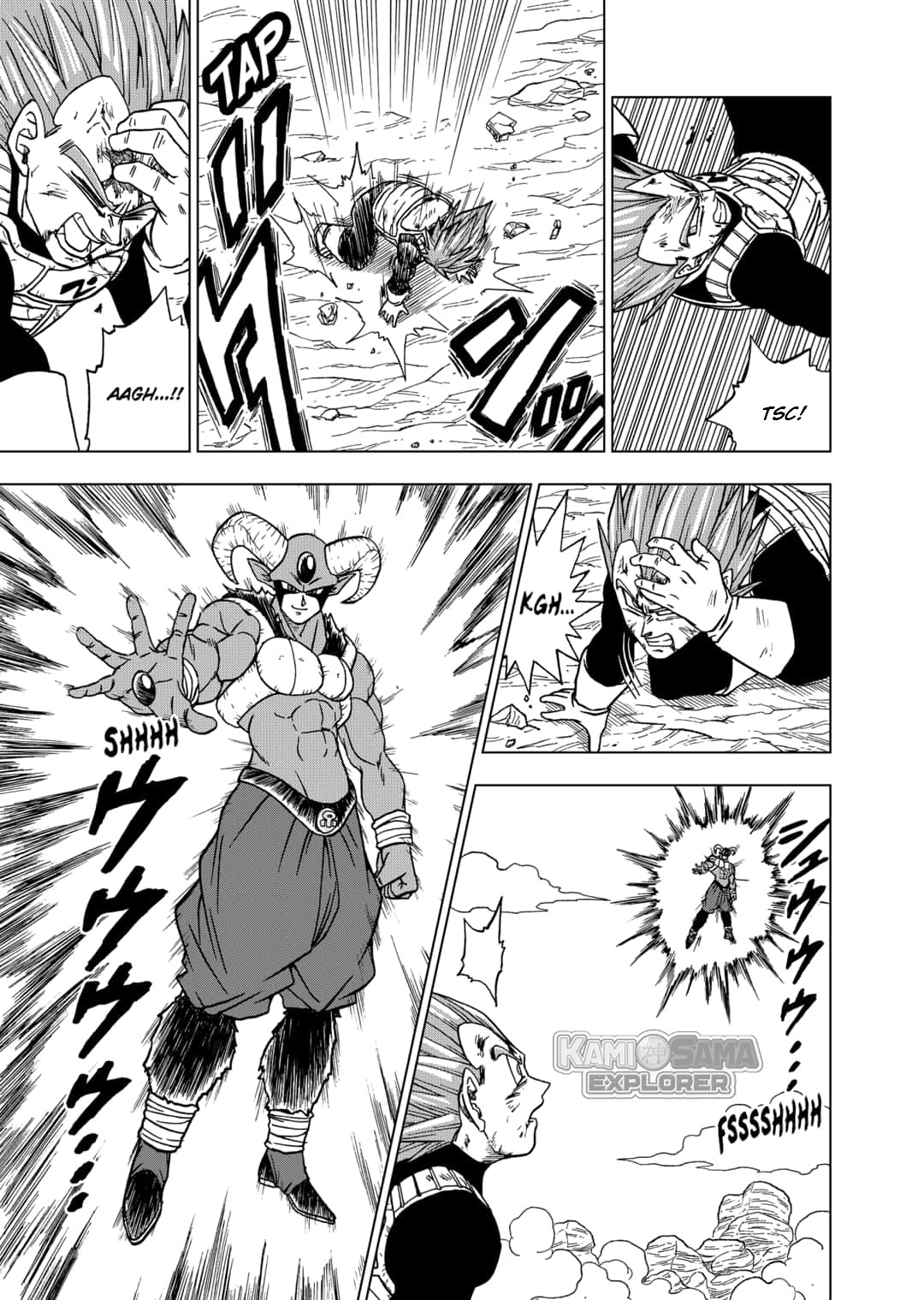 Read Dragon Ball Super (pt) Manga Online