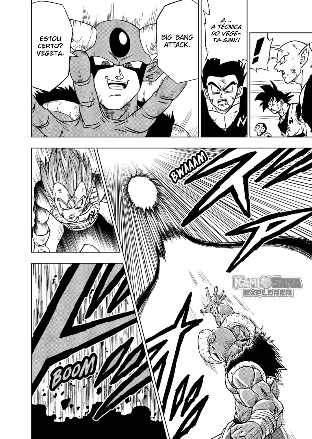 Read Dragon Ball Super (pt) Manga Online