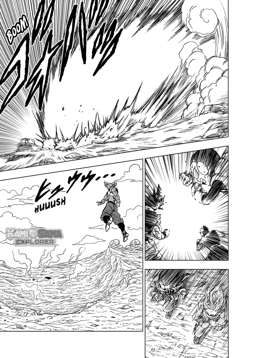 Read Dragon Ball Super (pt) Manga Online