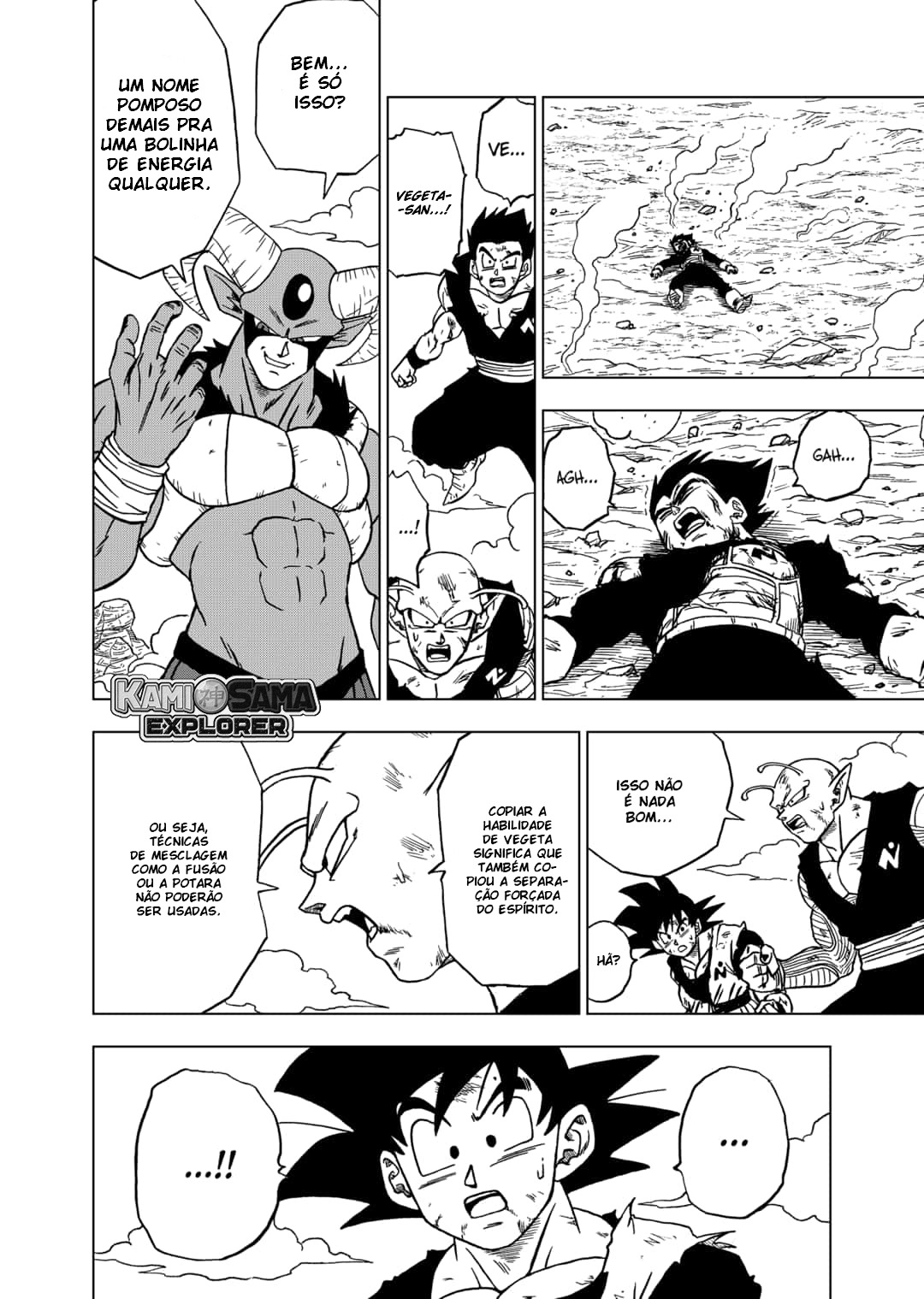Read Dragon Ball Super (pt) Manga Online