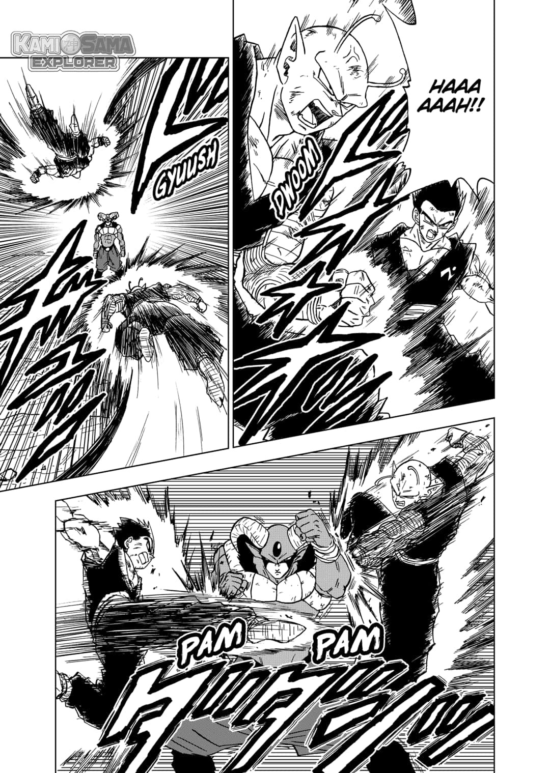 Read Dragon Ball Super (pt) Manga Online