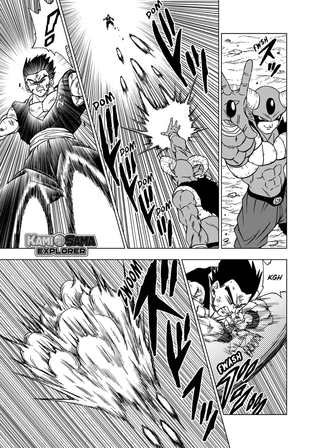 Read Dragon Ball Super (pt) Manga Online