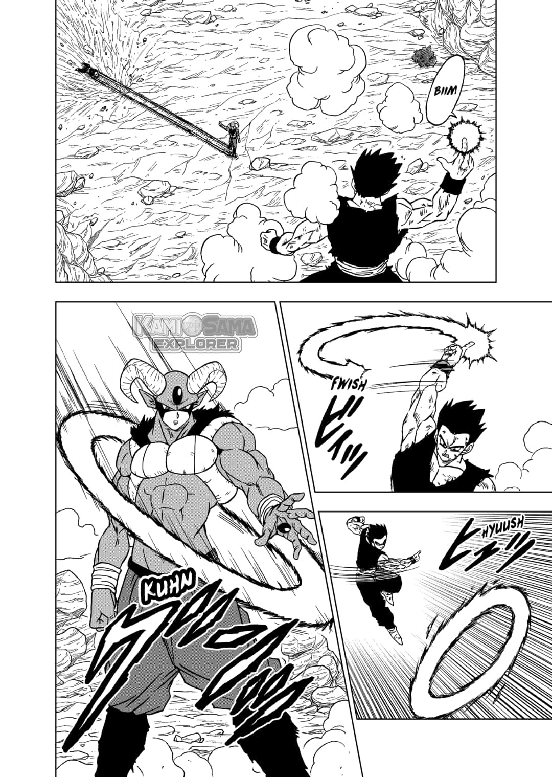 Read Dragon Ball Super (pt) Manga Online