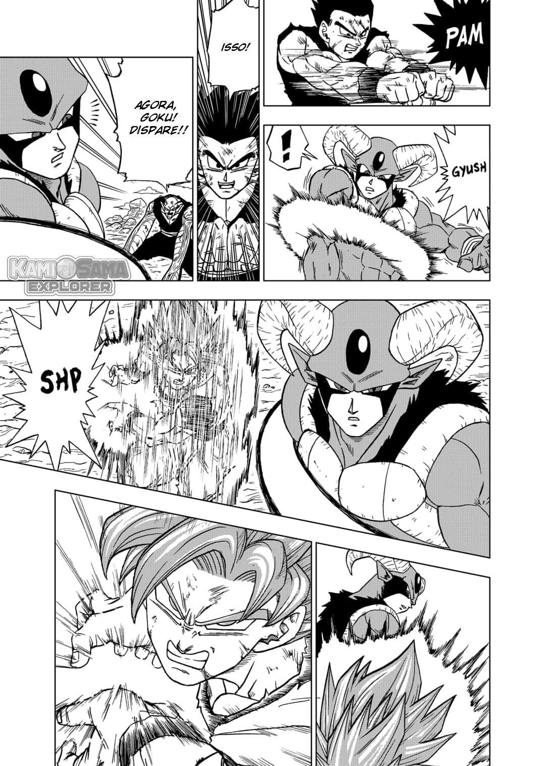 Read Dragon Ball Super (pt) Manga Online