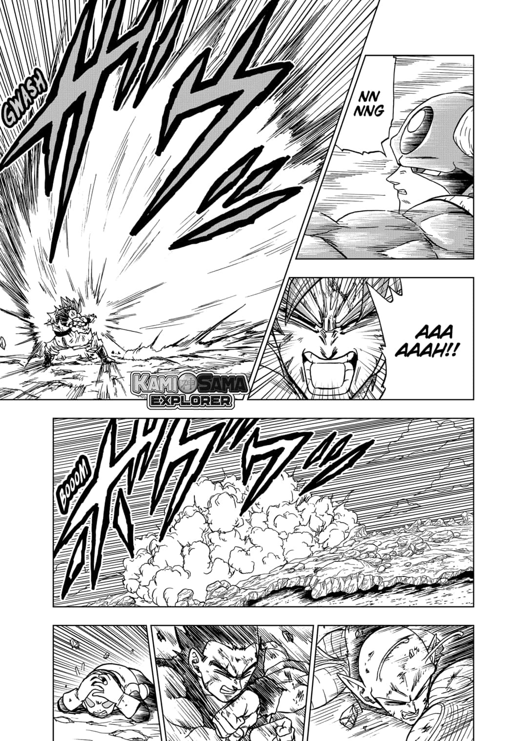 Read Dragon Ball Super (pt) Manga Online